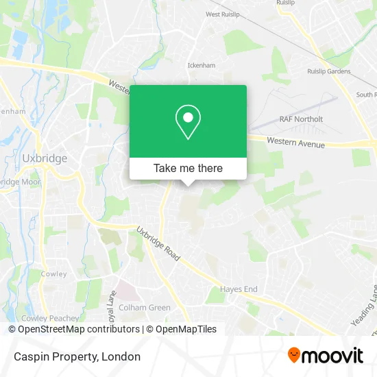 Caspin Property map