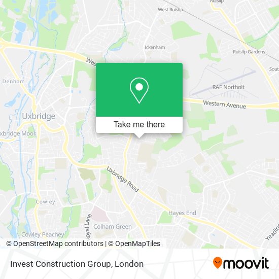 Invest Construction Group map