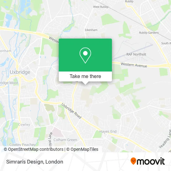 Simran's Design map