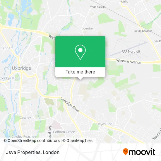 Jsva Properties map