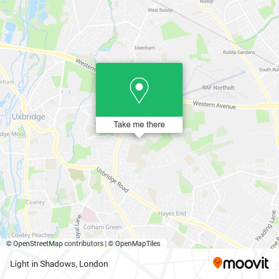 Light in Shadows map