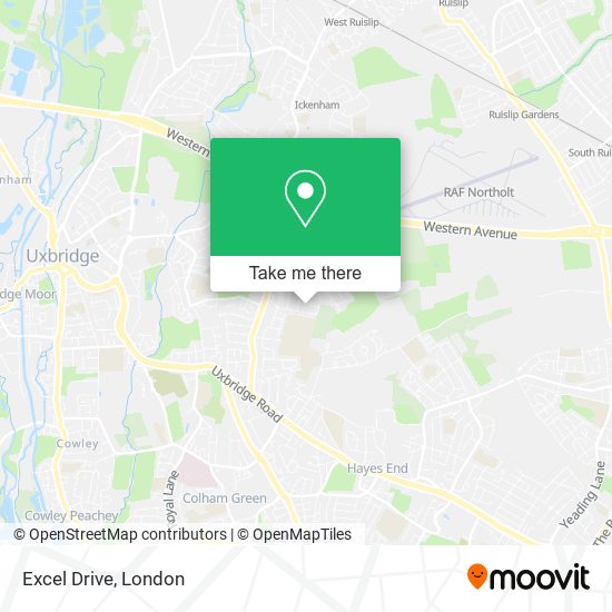 Excel Drive map