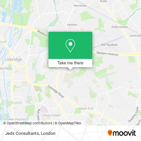 Jeds Consultants map