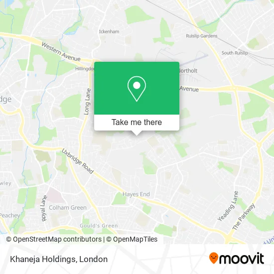 Khaneja Holdings map