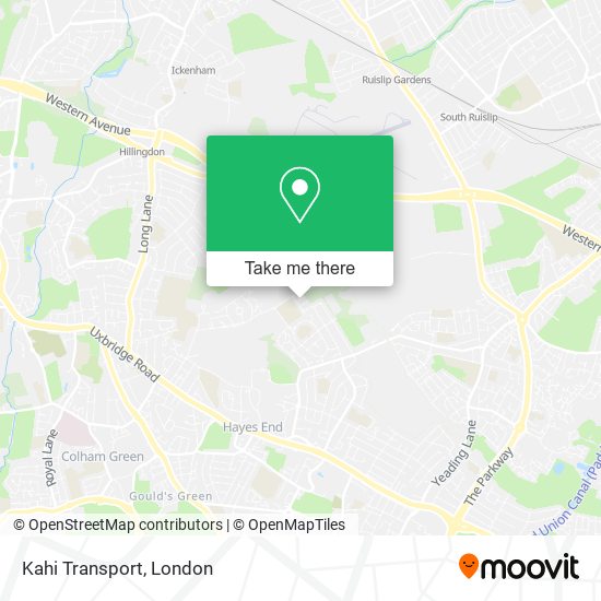 Kahi Transport map