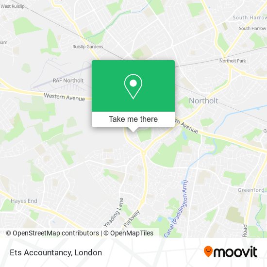 Ets Accountancy map