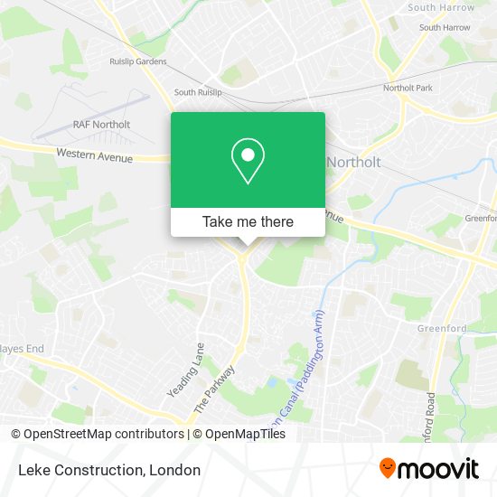 Leke Construction map