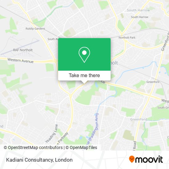 Kadiani Consultancy map