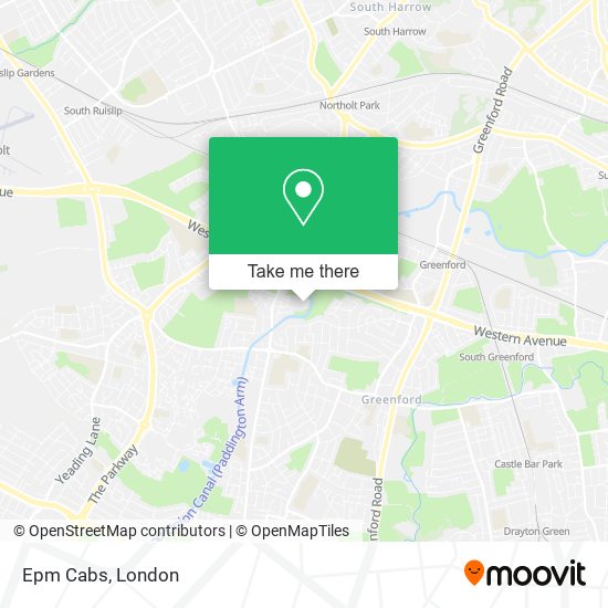 Epm Cabs map