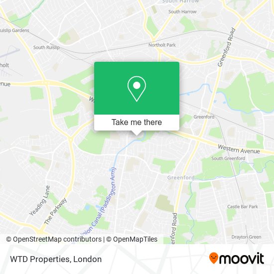 WTD Properties map