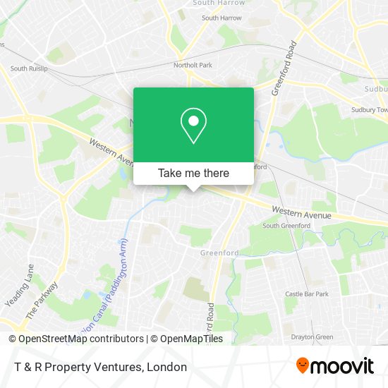 T & R Property Ventures map
