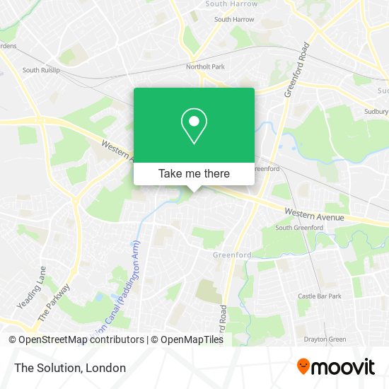 The Solution map