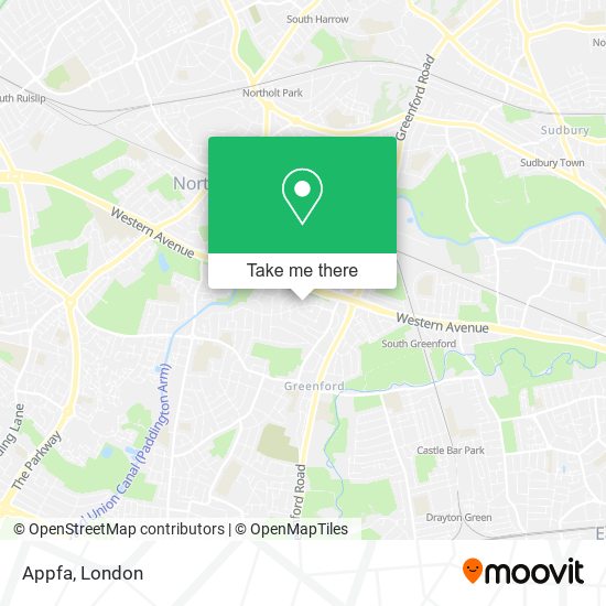 Appfa map
