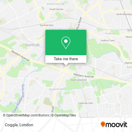 Coggle map