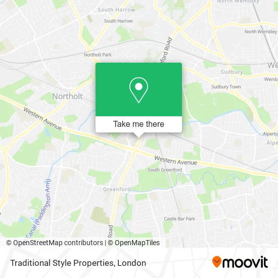 Traditional Style Properties map