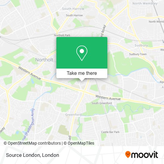 Source London map