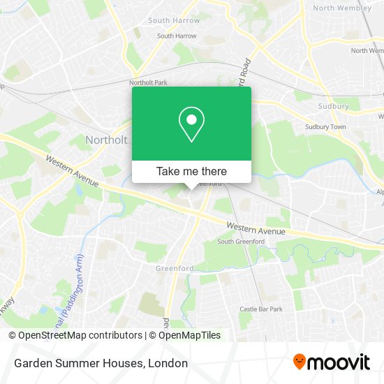 Garden Summer Houses map