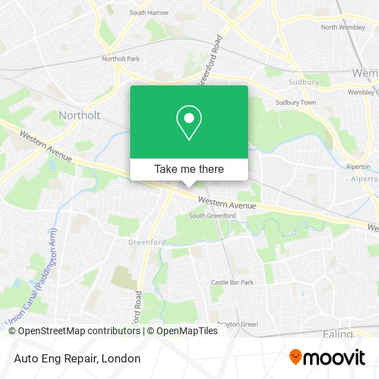 Auto Eng Repair map
