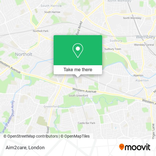 Aim2care map