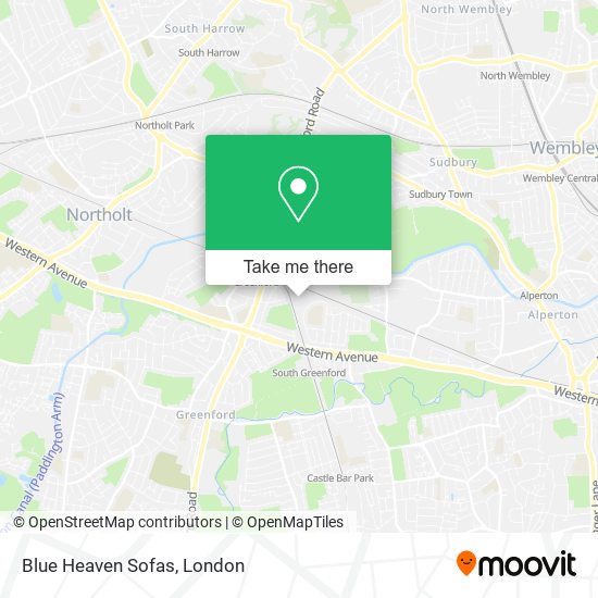 Blue Heaven Sofas map