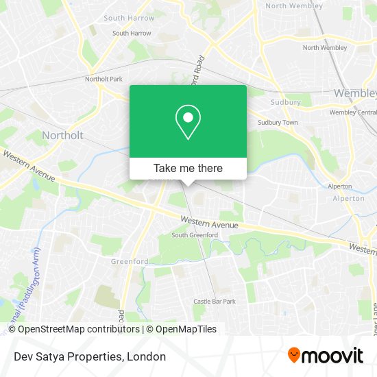 Dev Satya Properties map