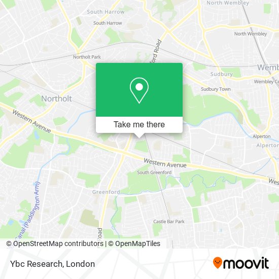 Ybc Research map