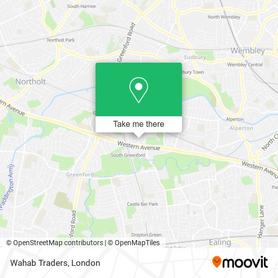 Wahab Traders map