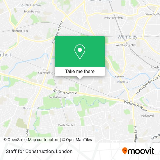 Staff for Construction map