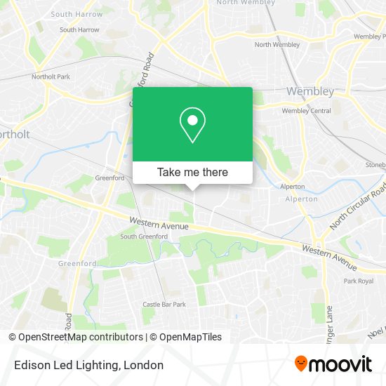 Edison Led Lighting map