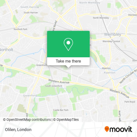 Olilen map