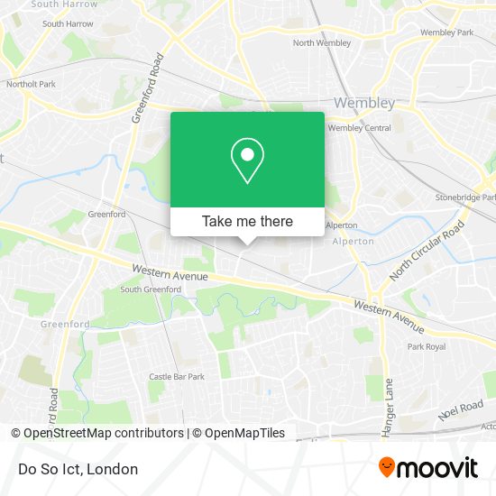 Do So Ict map