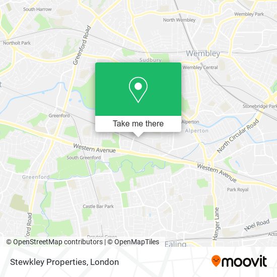 Stewkley Properties map