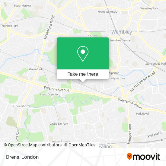 Drens map