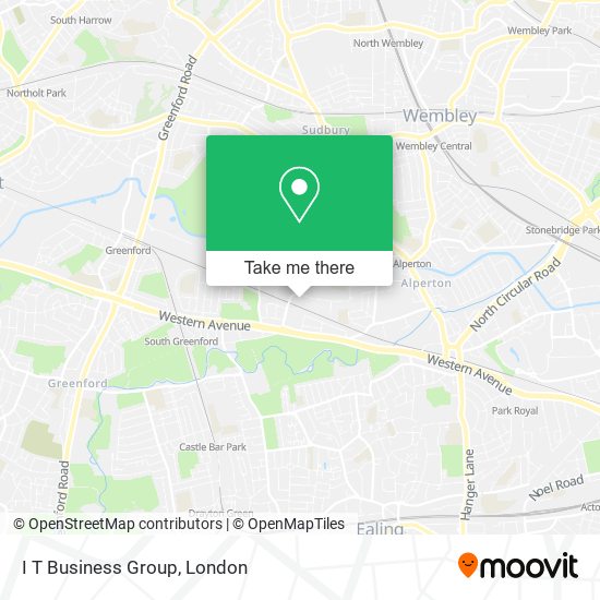 I T Business Group map