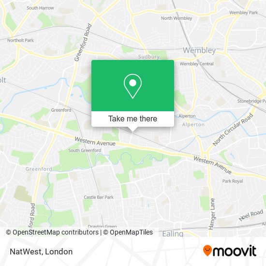 NatWest map