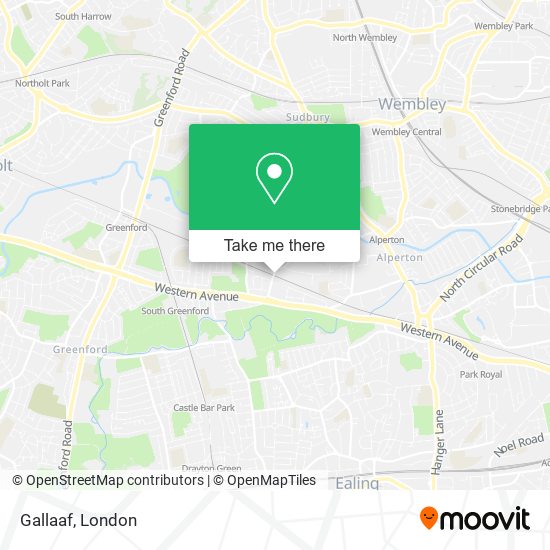 Gallaaf map