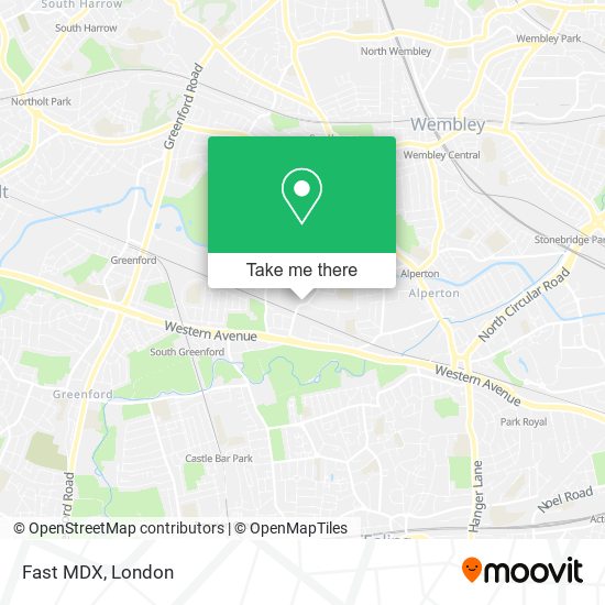 Fast MDX map