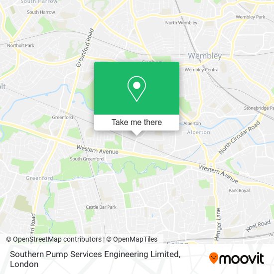 Southern Pump Services Engineering Limited map