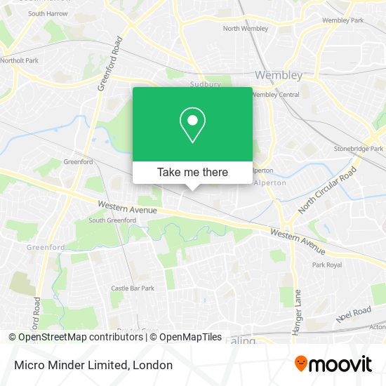 Micro Minder Limited map