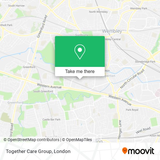 Together Care Group map