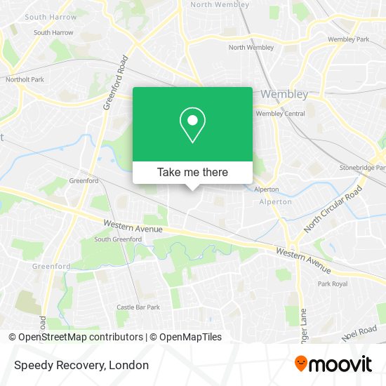 Speedy Recovery map