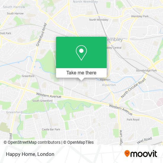 Happy Home map