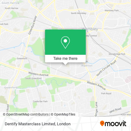 Dentify Masterclass Limited map