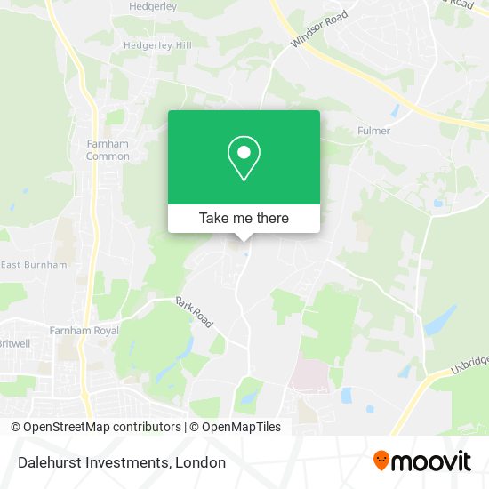 Dalehurst Investments map