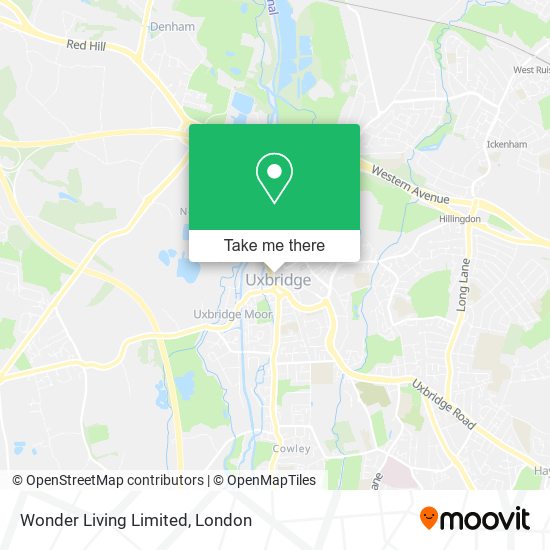 Wonder Living Limited map