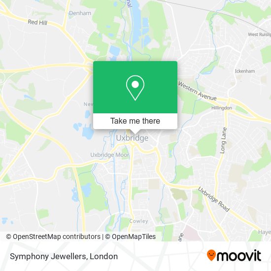 Symphony Jewellers map