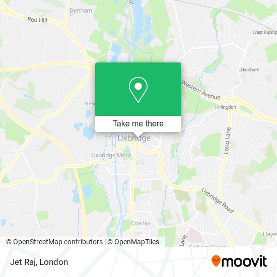 Jet Raj map