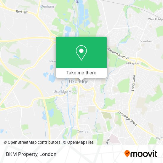 BKM Property map