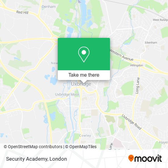 Security Academy map