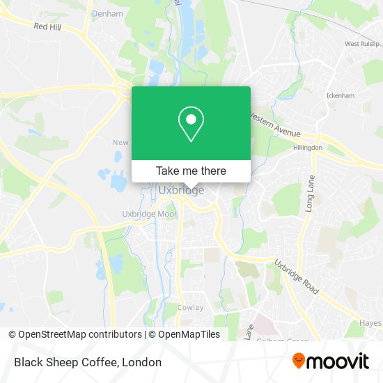 Black Sheep Coffee map